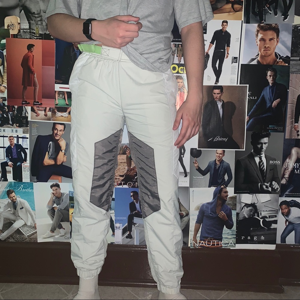 Urban outfitters reflective pants!!!